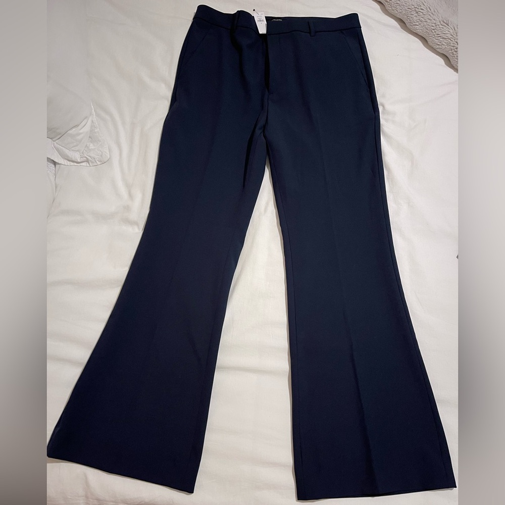 NWT Banana Republic Navy Bootcut Stretch Pants